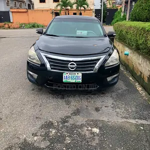 Nissan Altima 2013 Black