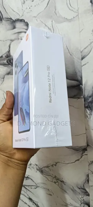 New Xiaomi Redmi Note 12 Pro 5G 256 GB Black