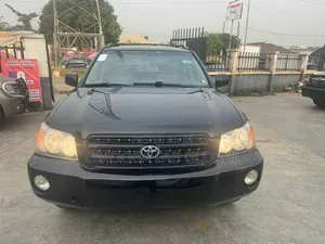 Toyota Highlander 2004 Black