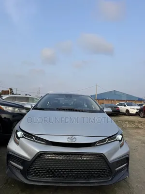 Toyota Corolla 2020 Silver