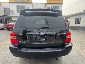 Toyota Highlander 2004 Black