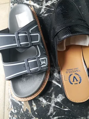 Ladies Shoe and Male