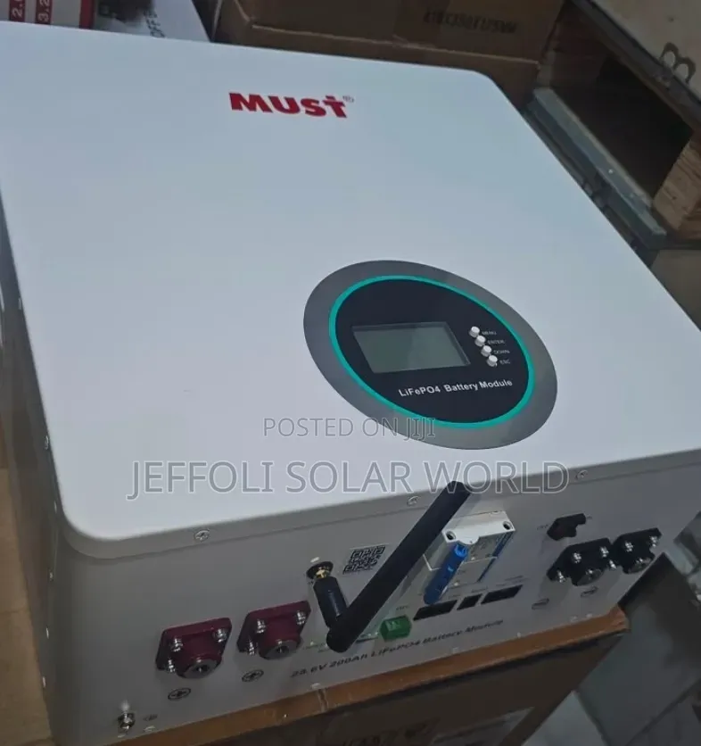 Must 7.6kwh 24v