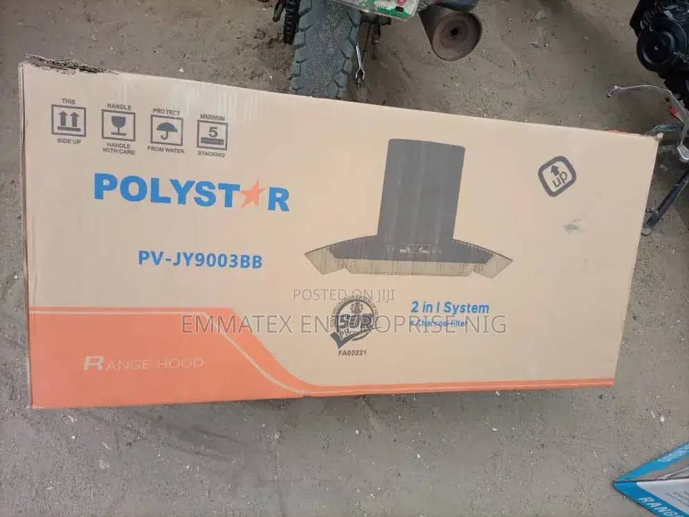 Polystar Range Hood Extractor 90cm