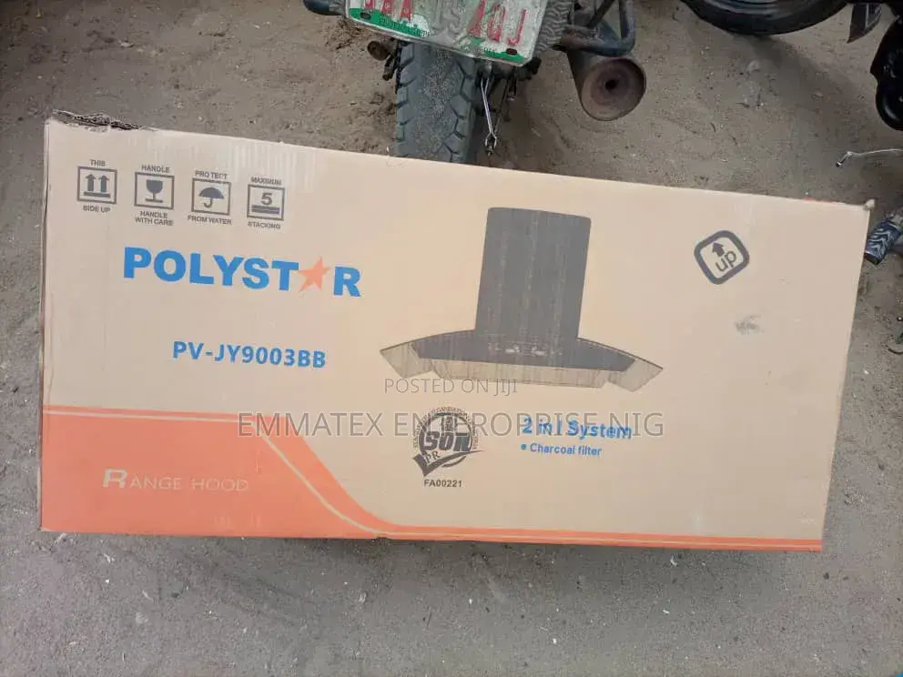 Polystar Range Hood Extractor 90cm