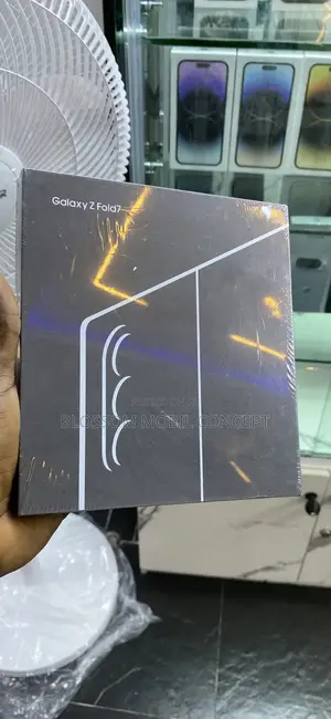 New Samsung Galaxy Z Fold7 256 GB Blue