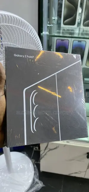 New Samsung Galaxy Z Fold7 256 GB Blue