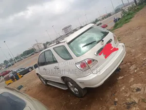 Lexus RX 2003 White