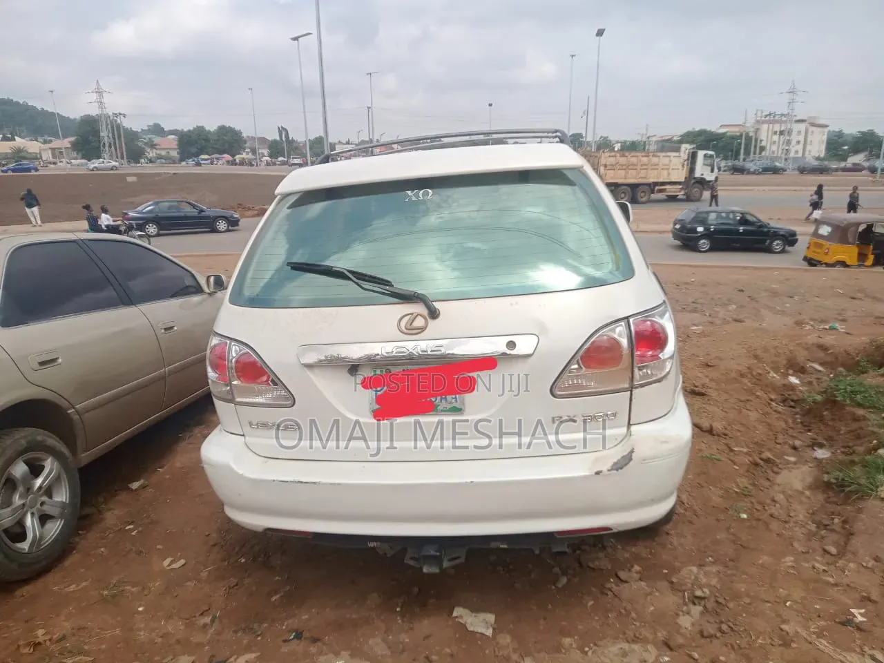 Lexus RX 2003 White