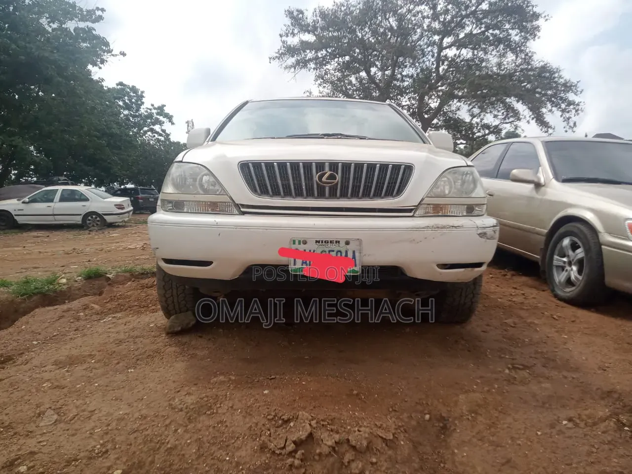 Lexus RX 2003 White