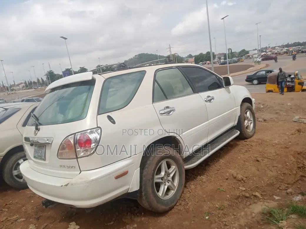 Lexus RX 2003 White