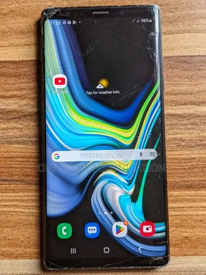 Samsung Galaxy Note 9 128 GB Black