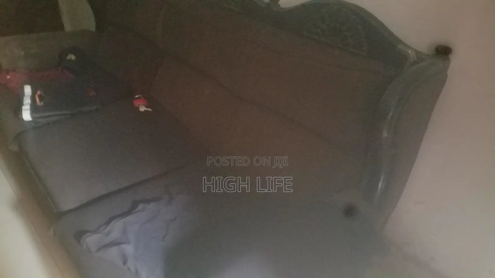 Neatly Used Couch 2 Set