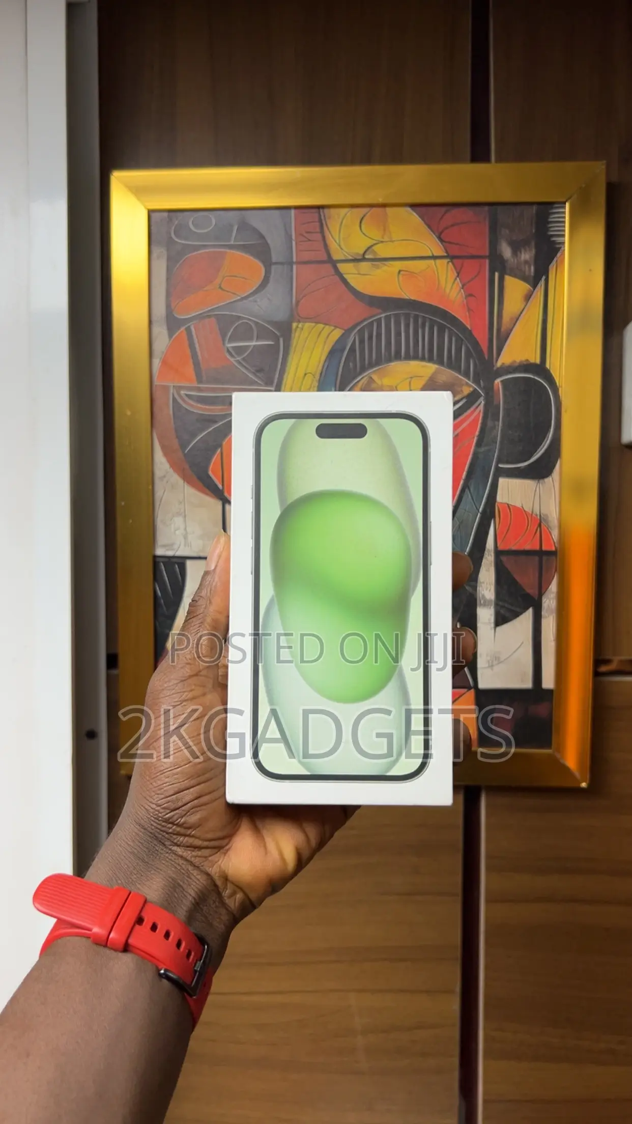 Apple iPhone 15 128 GB Green