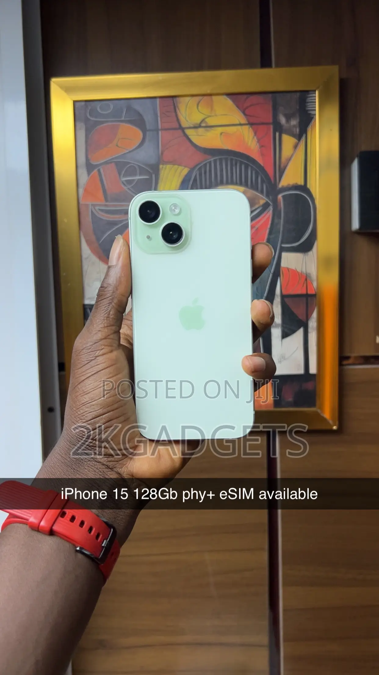 Apple iPhone 15 128 GB Green