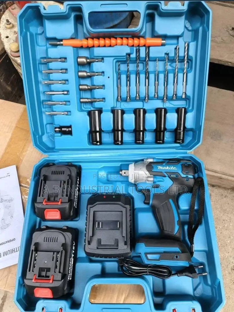 Makita Cordless Impact Wrench