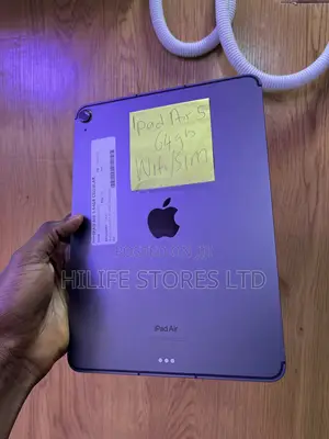 Apple iPad Air (2022) 64 GB Gray