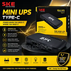 Ske Mini Uninterrupted Power Supply