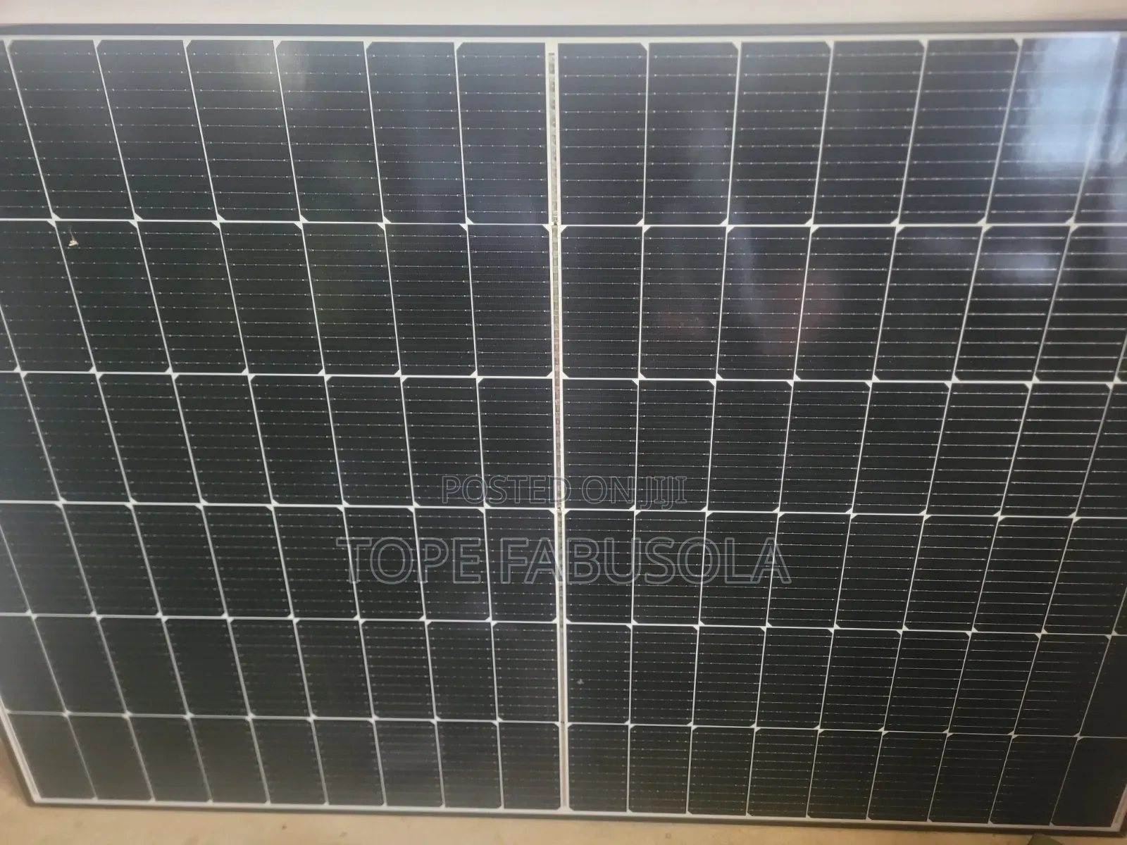 Itel 410w Solar Panel | Brand New