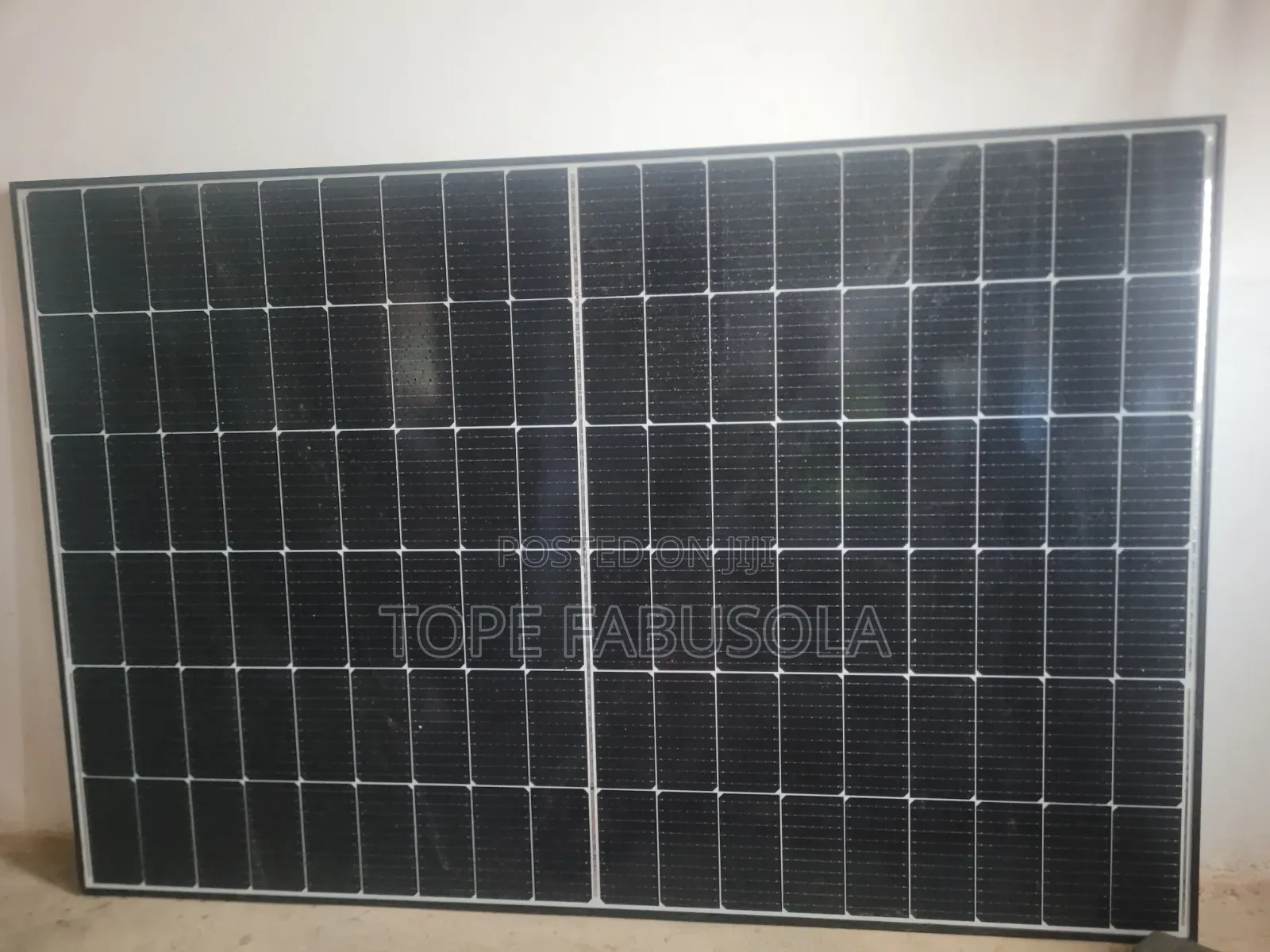 Itel 410w Solar Panel | Brand New