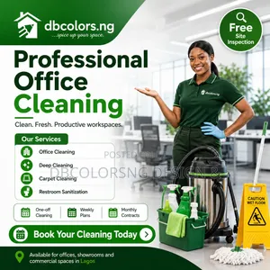 Home Deep Cleaning Service — Move-in/Out · Lekki, Ikeja, VGC Lagos