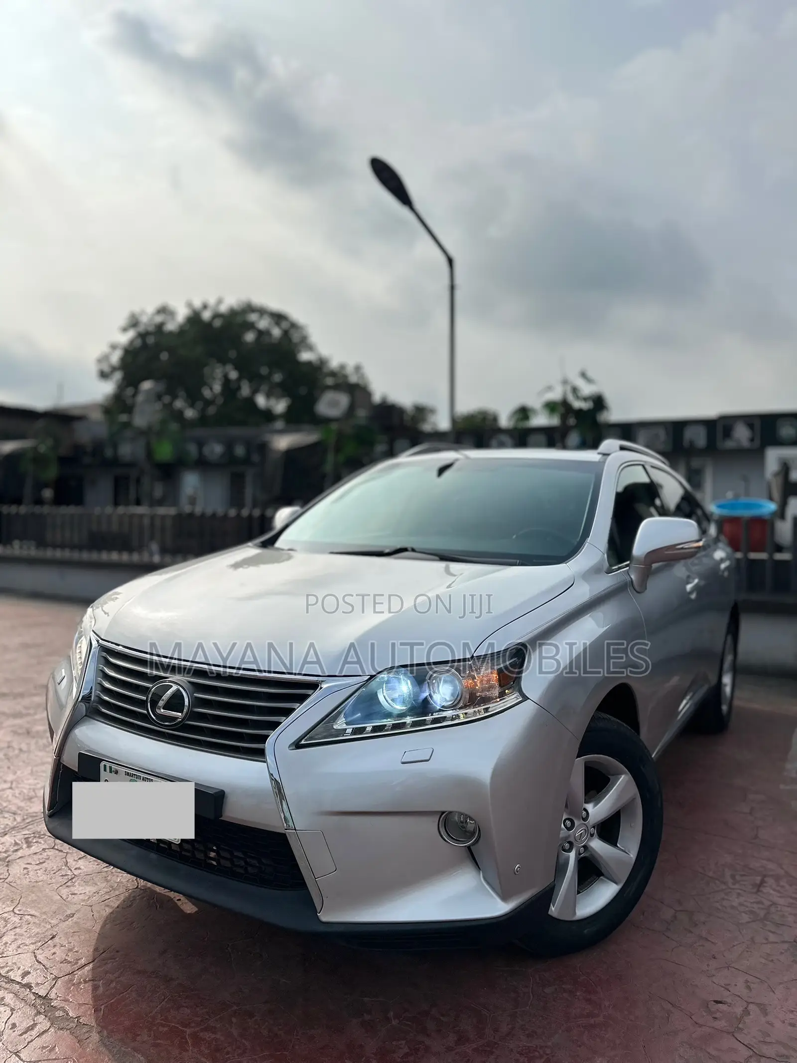 Lexus RX 350 AWD 2013 Silver