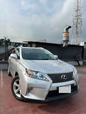 Lexus RX 350 AWD 2013 Silver