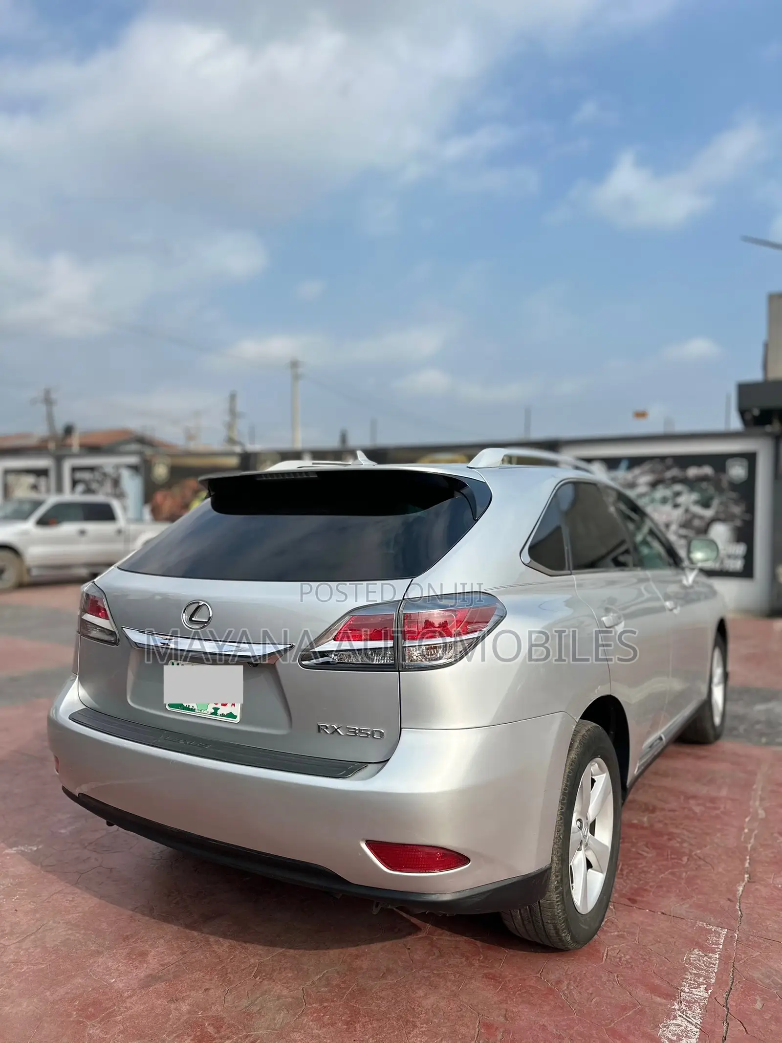 Lexus RX 350 AWD 2013 Silver