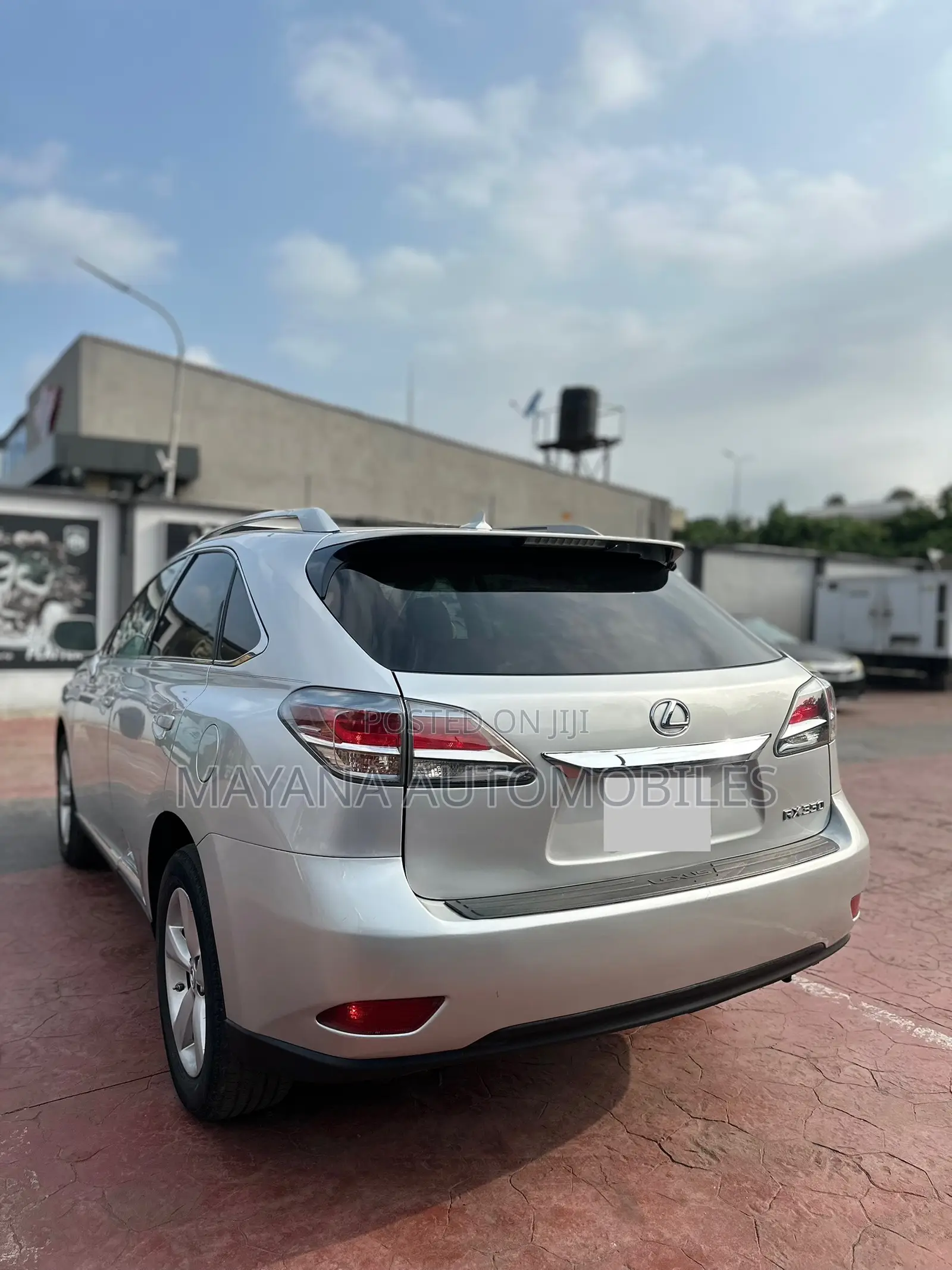 Lexus RX 350 AWD 2013 Silver