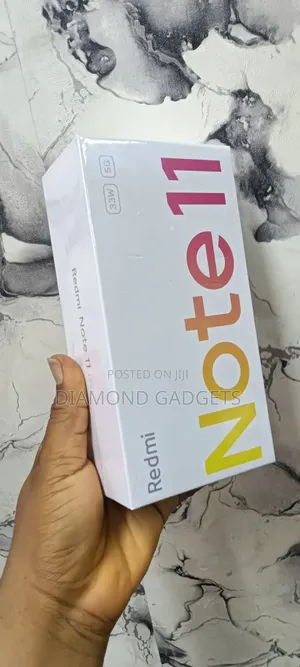 New Xiaomi Redmi Note 11 256 GB Black