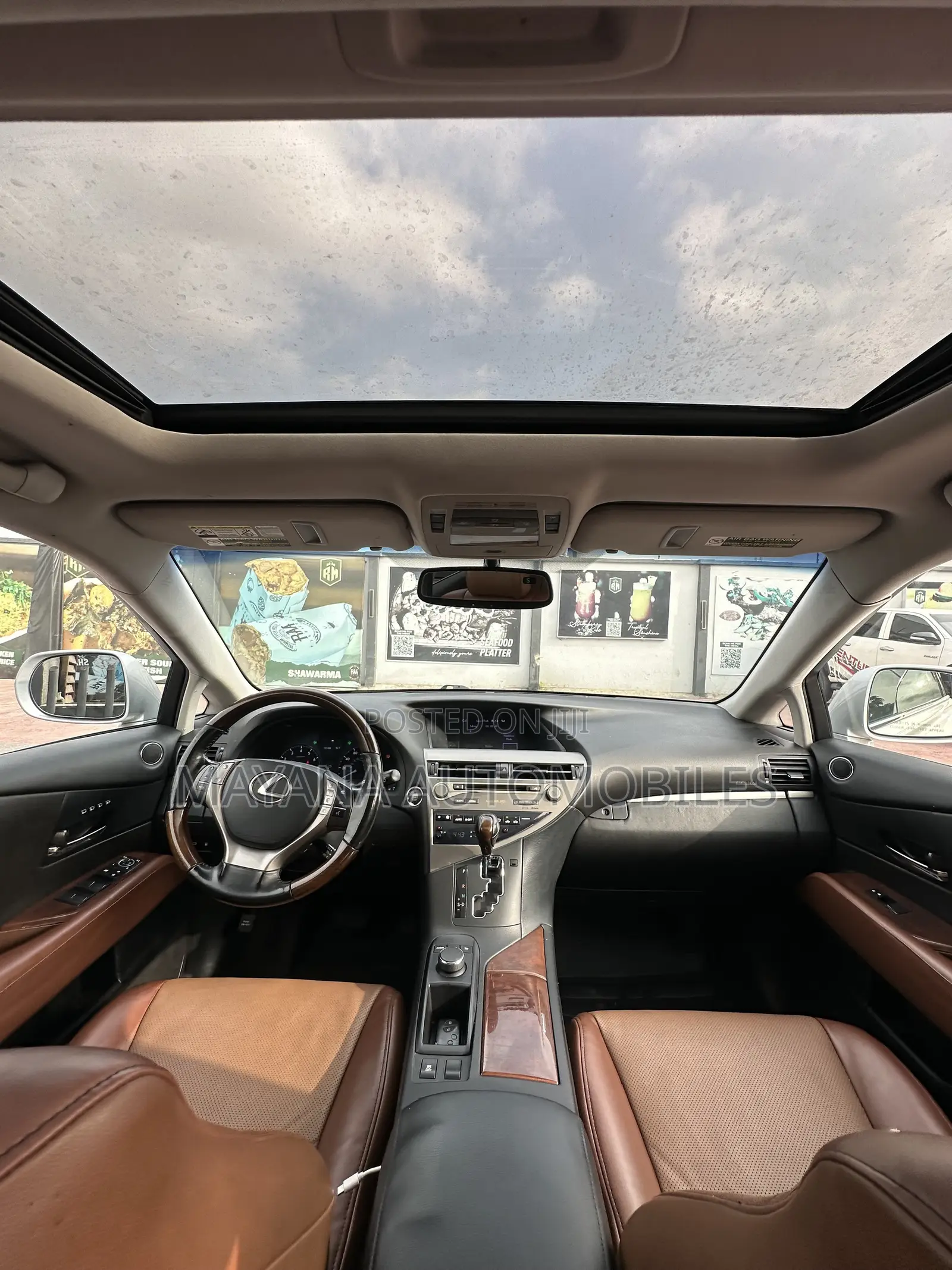 Lexus RX 350 AWD 2013 Silver