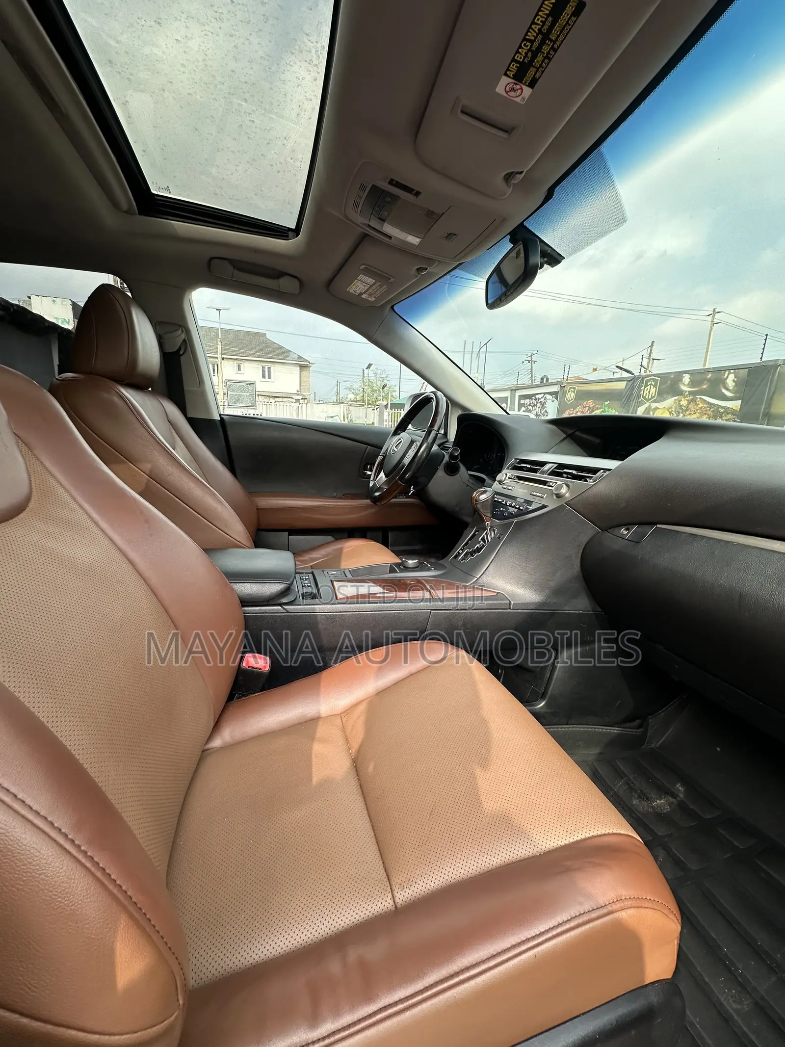 Lexus RX 350 AWD 2013 Silver