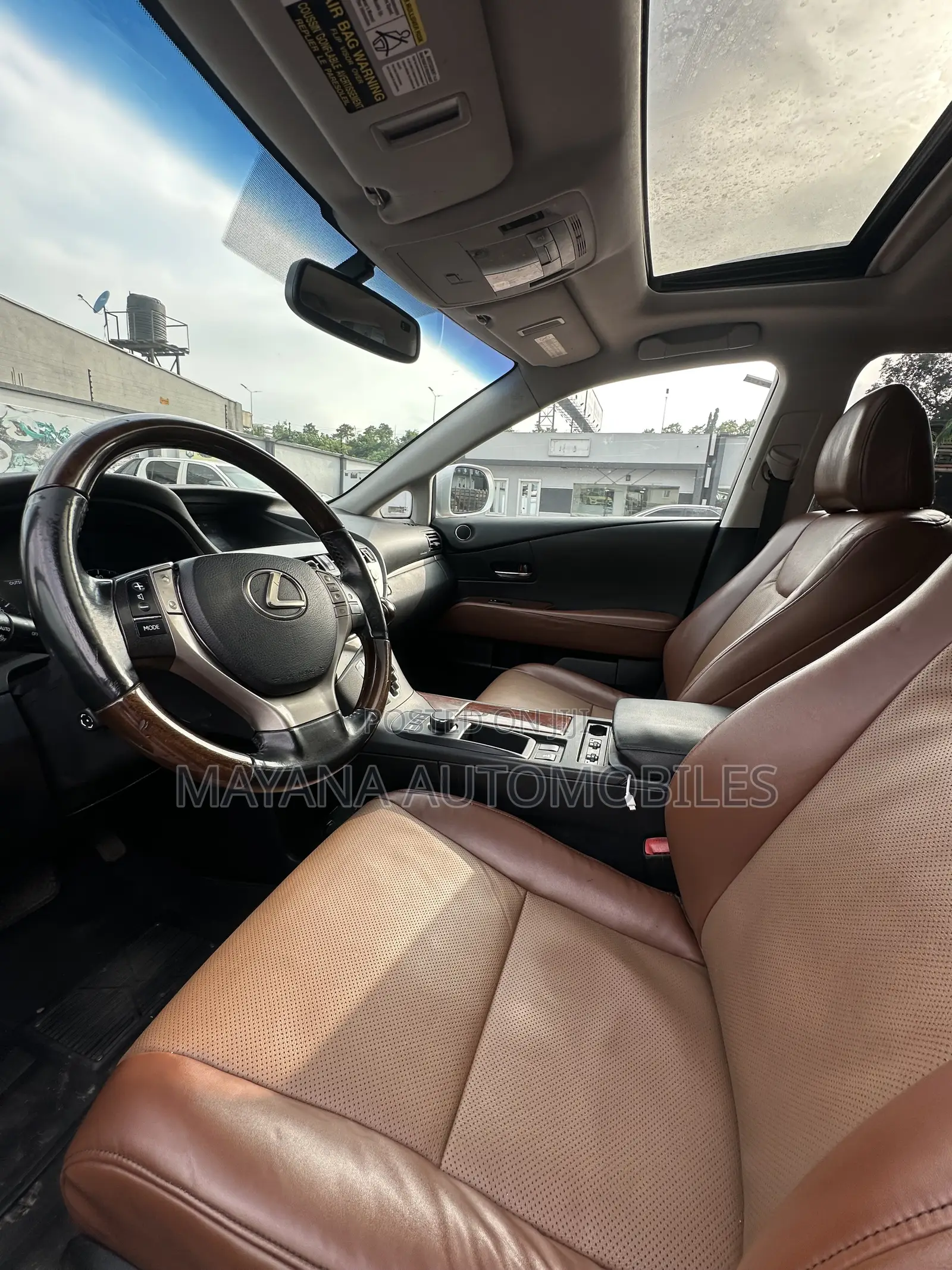 Lexus RX 350 AWD 2013 Silver
