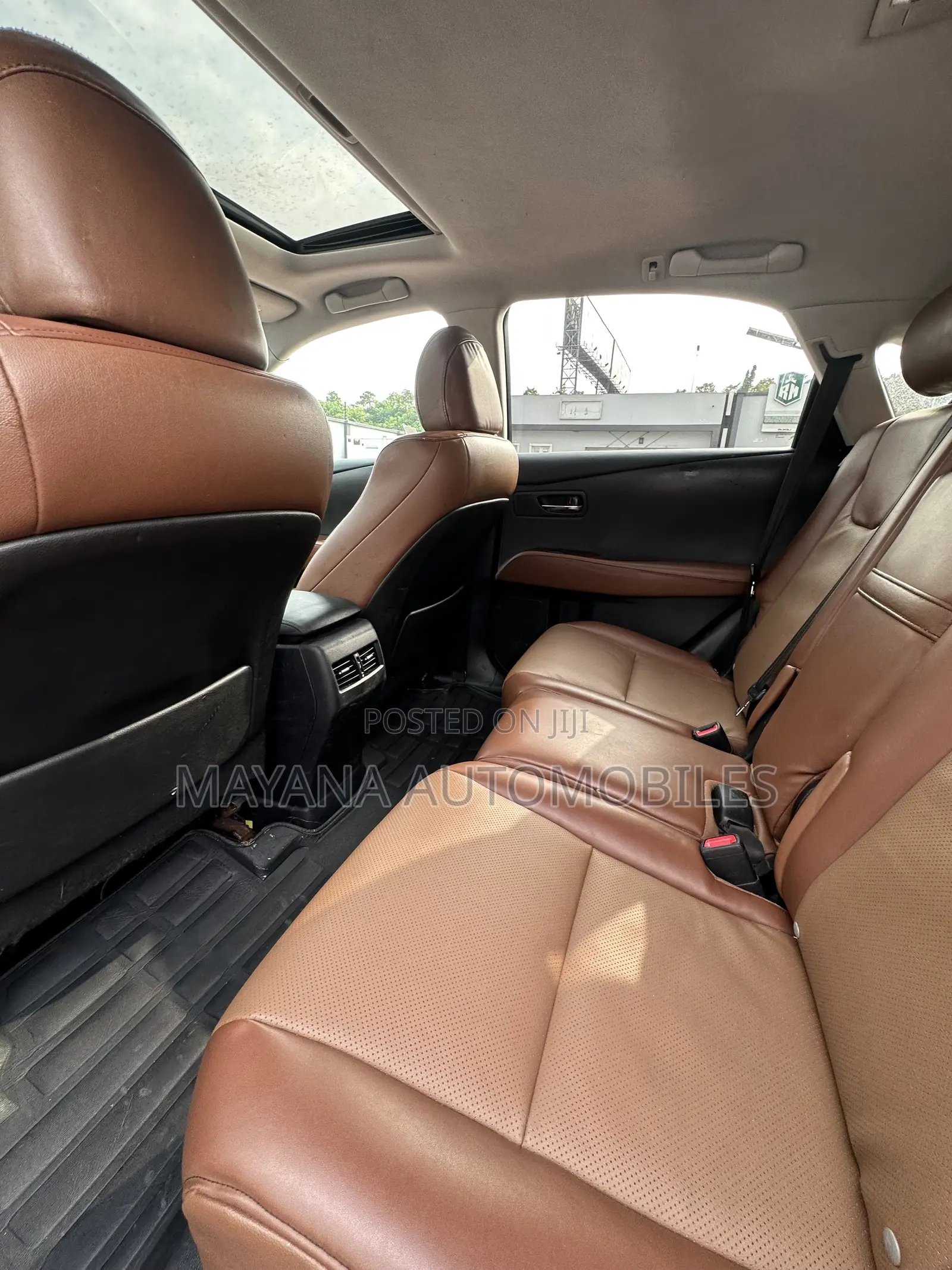 Lexus RX 350 AWD 2013 Silver