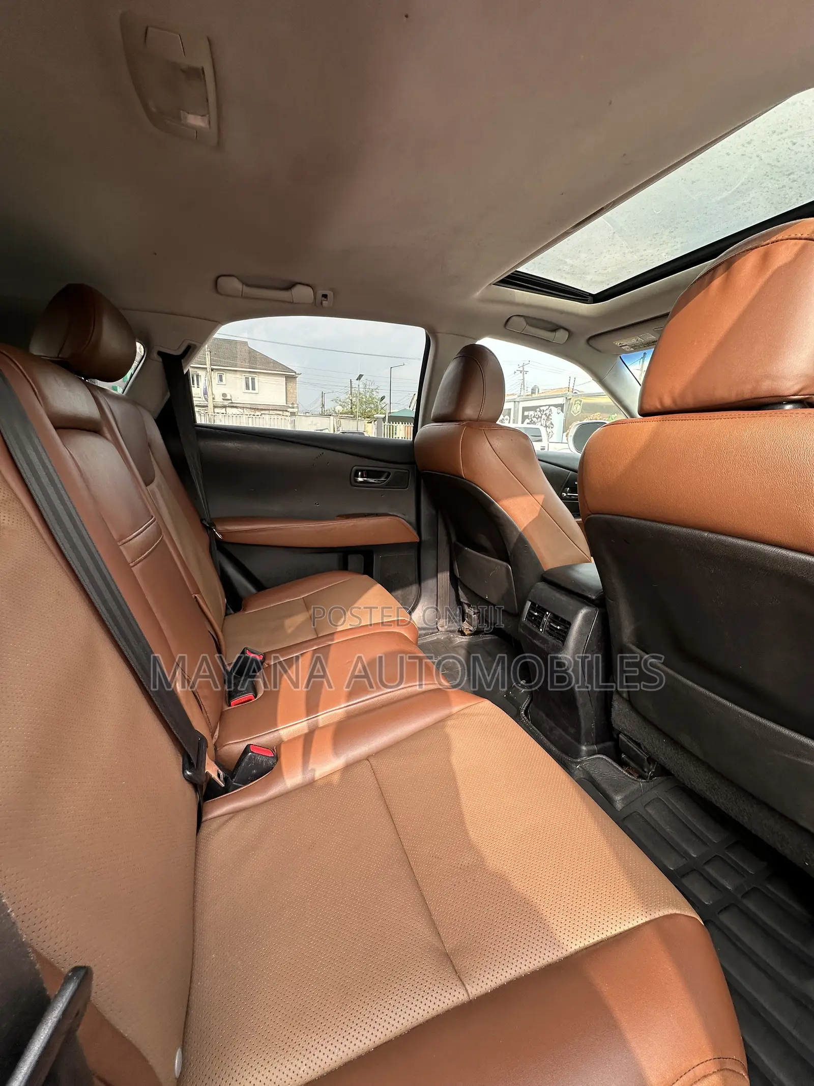 Lexus RX 350 AWD 2013 Silver
