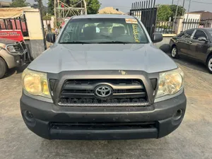 Toyota Tacoma 2007 Silver