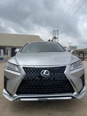 Lexus RX 350 F Sport AWD 2017 Silver