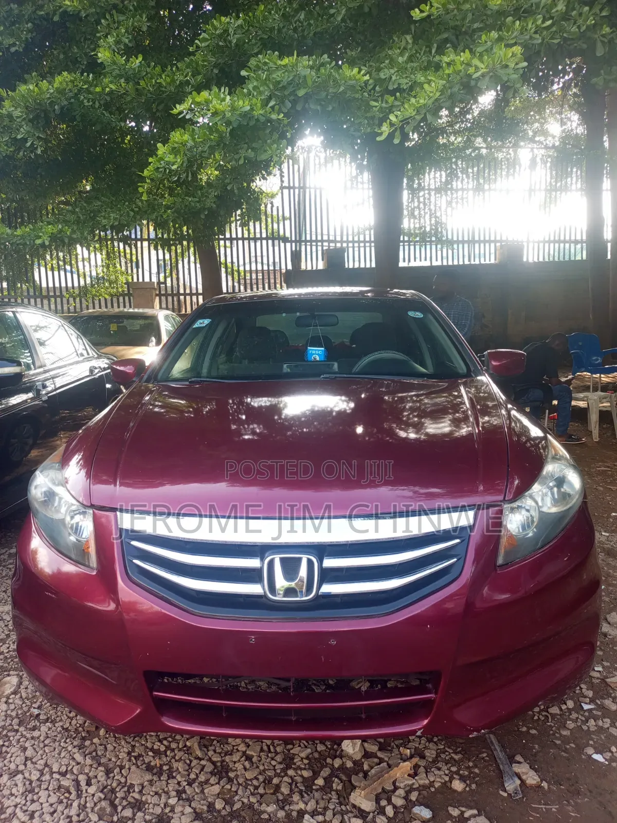 Honda Accord 2012