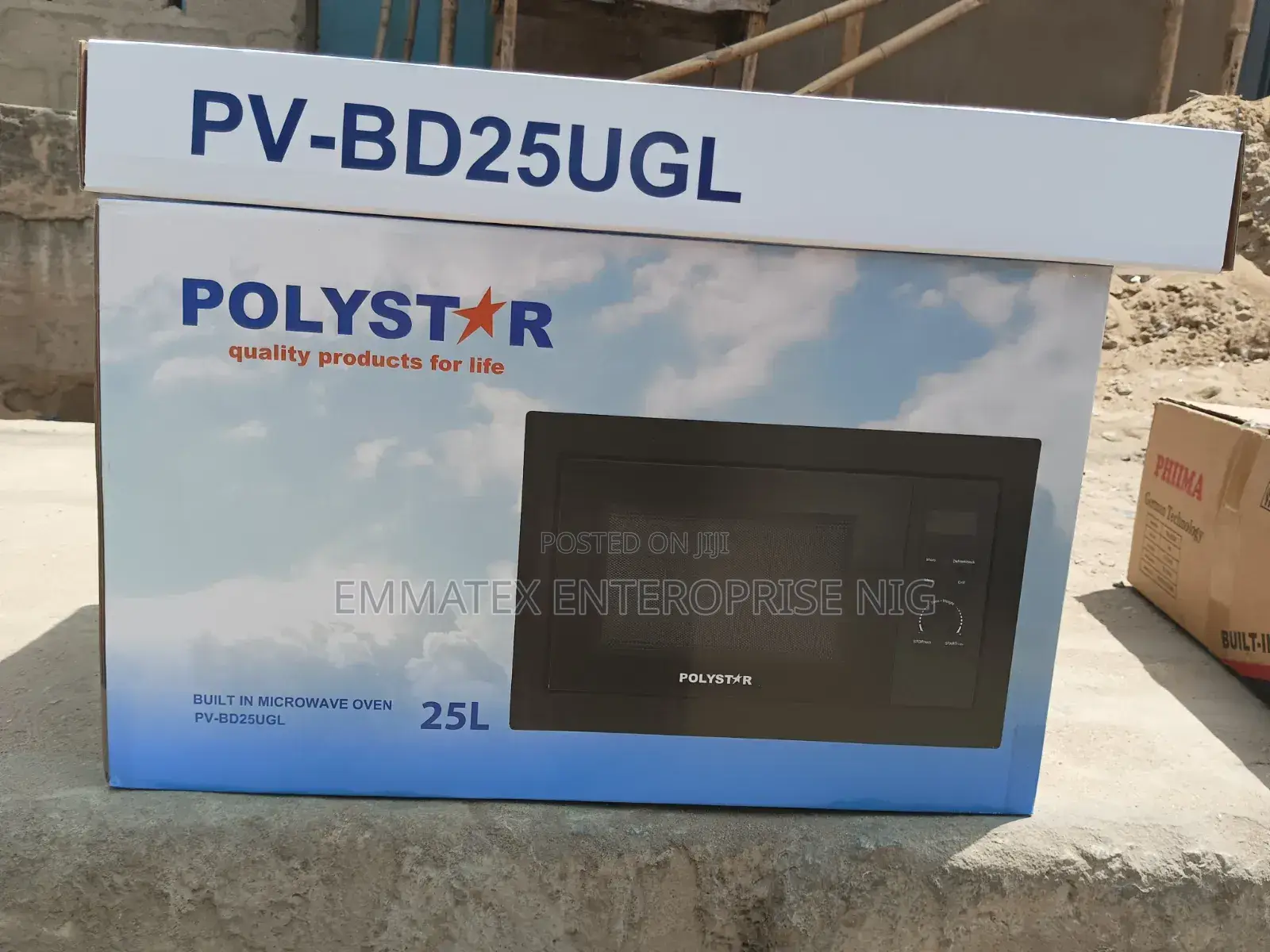 Polystar INBUILT Microwave 25L