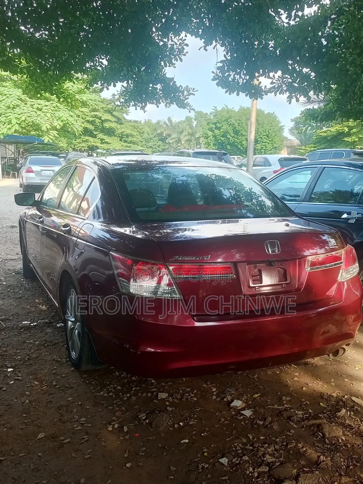 Honda Accord 2012