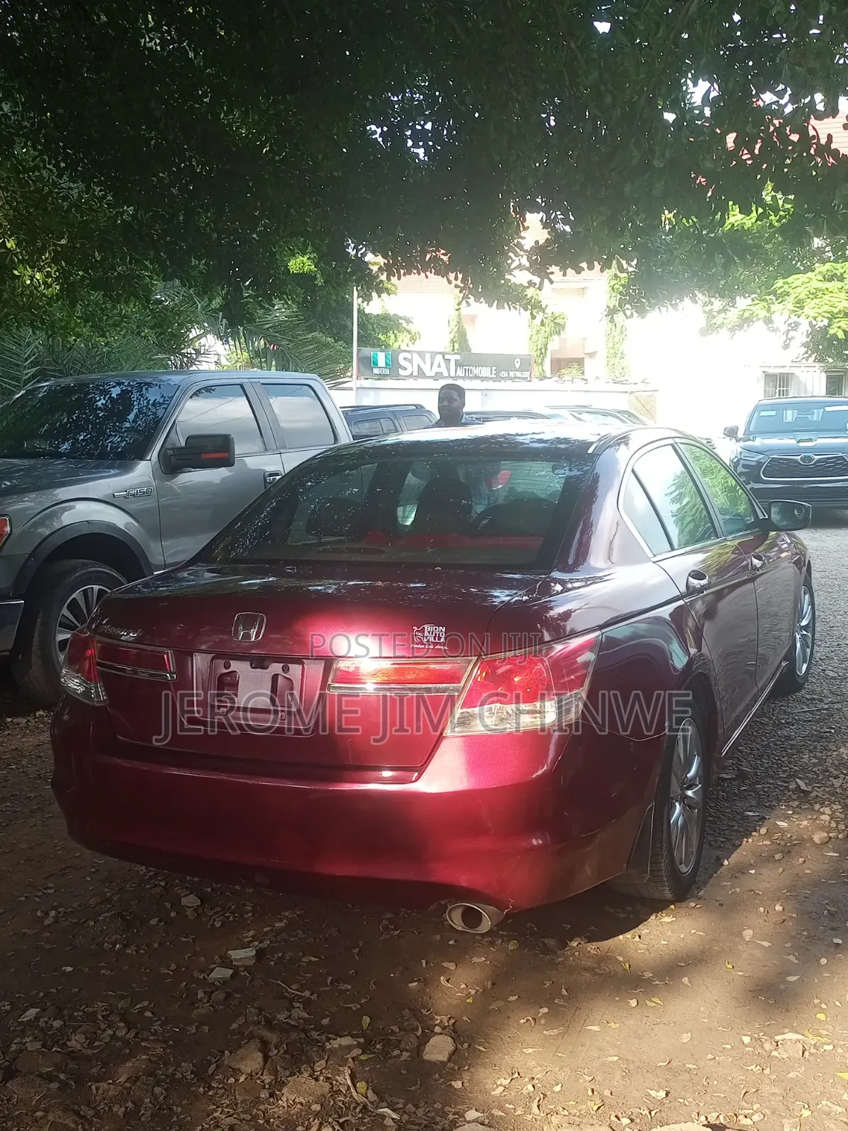 Honda Accord 2012