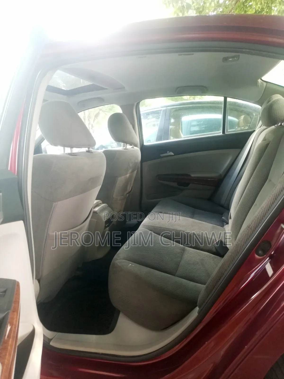Honda Accord 2012