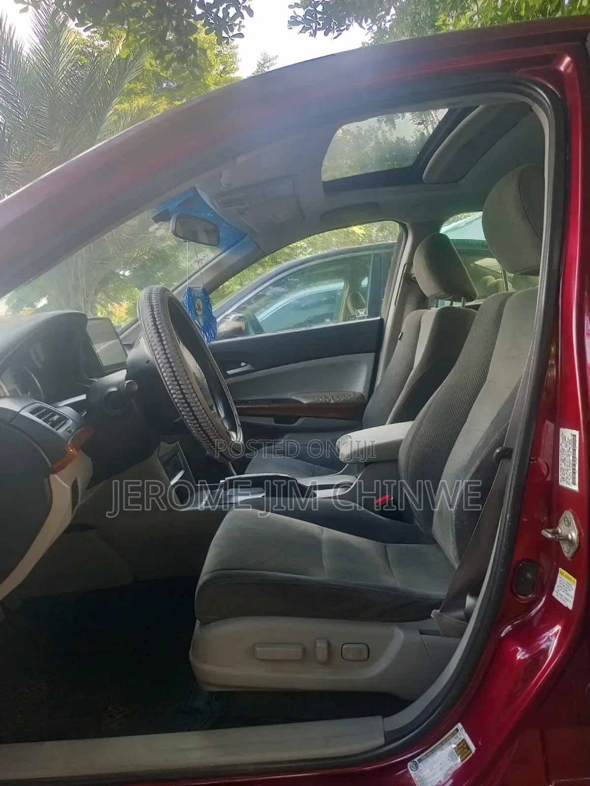 Honda Accord 2012