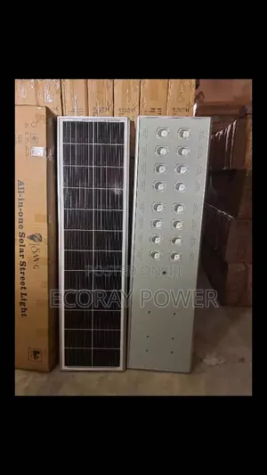 San G All-in-One Solar Streetlight