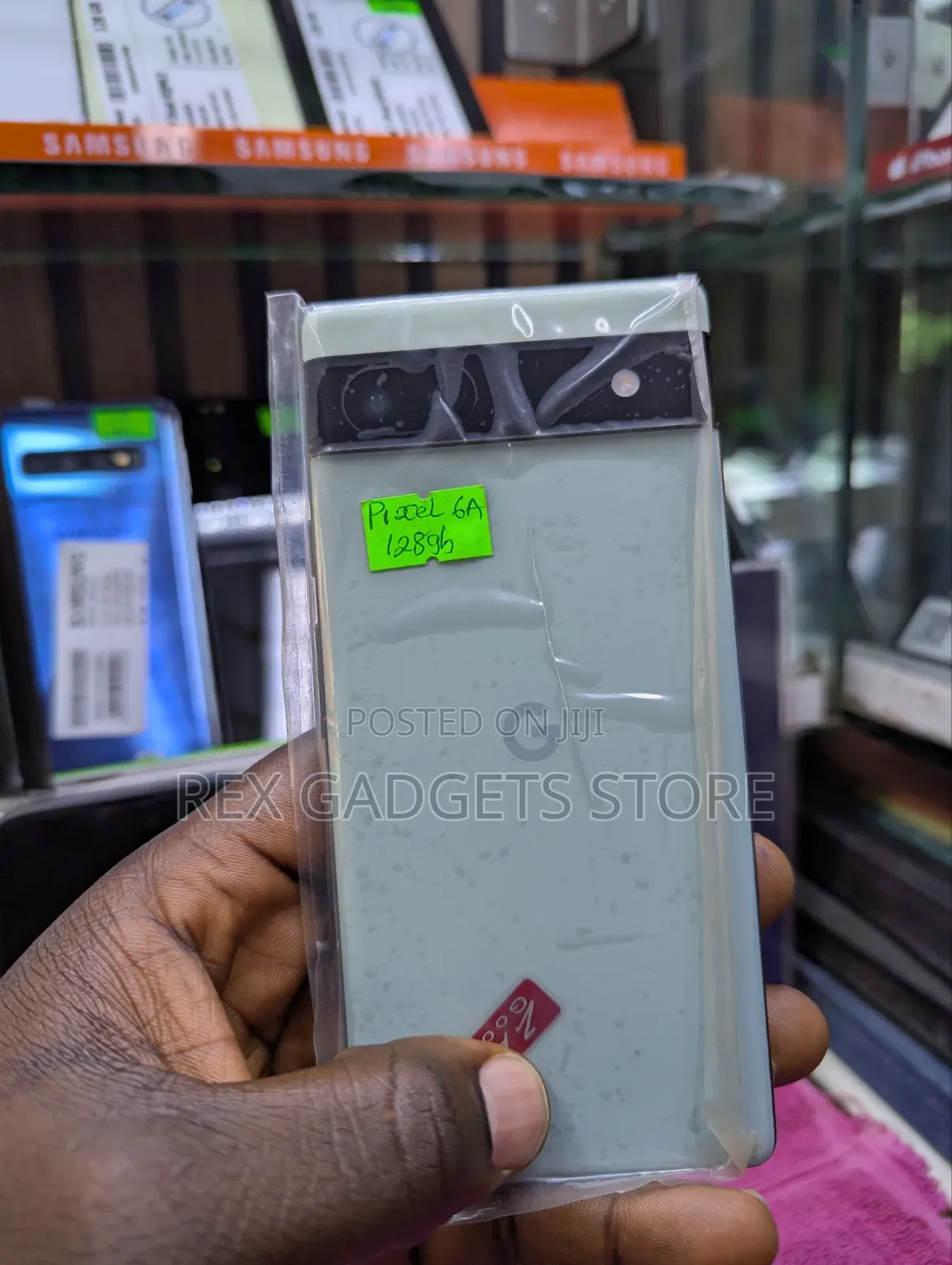 Google Pixel 6a 128 GB Green