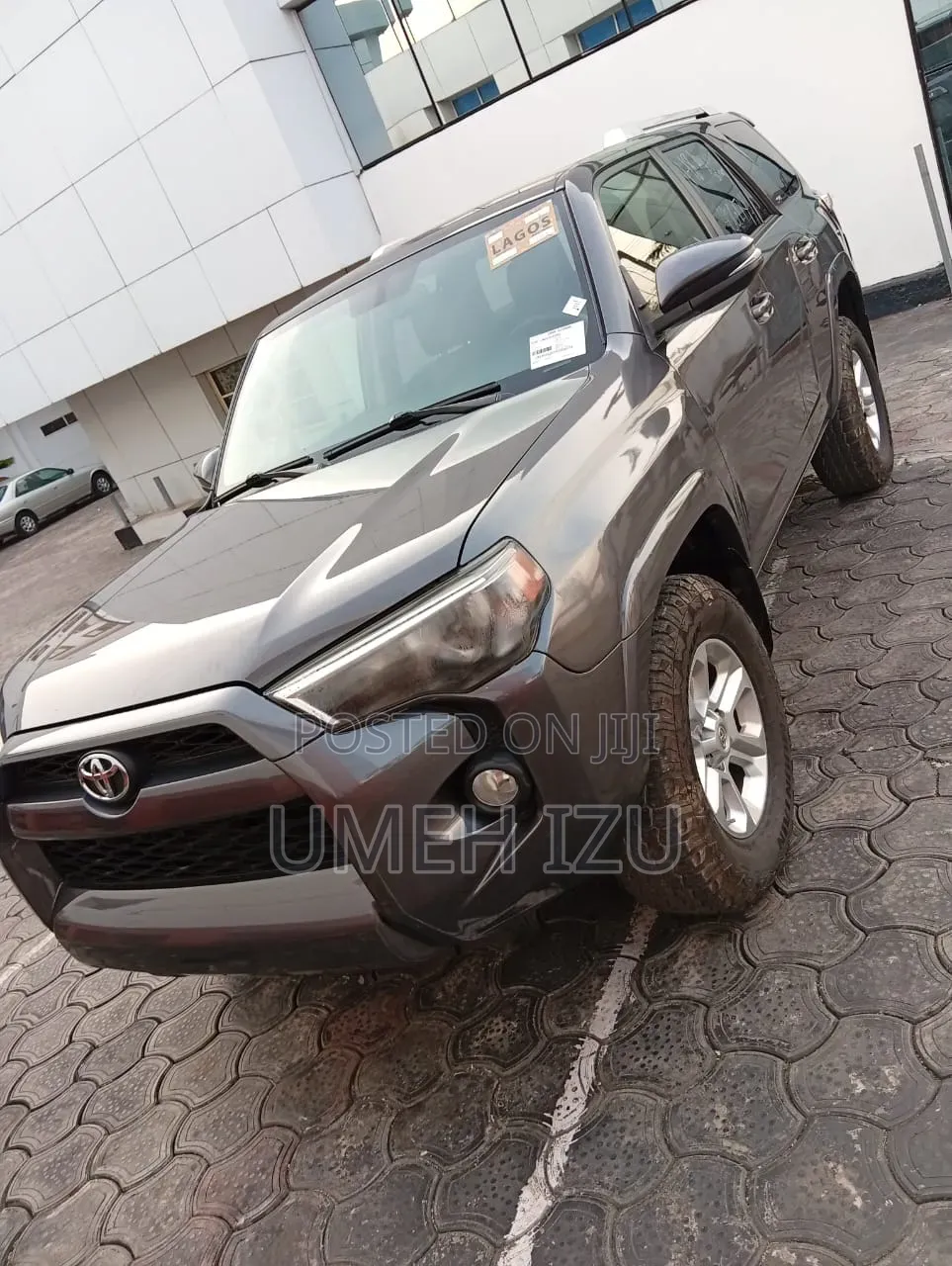 Toyota 4-Runner 2017 Gray