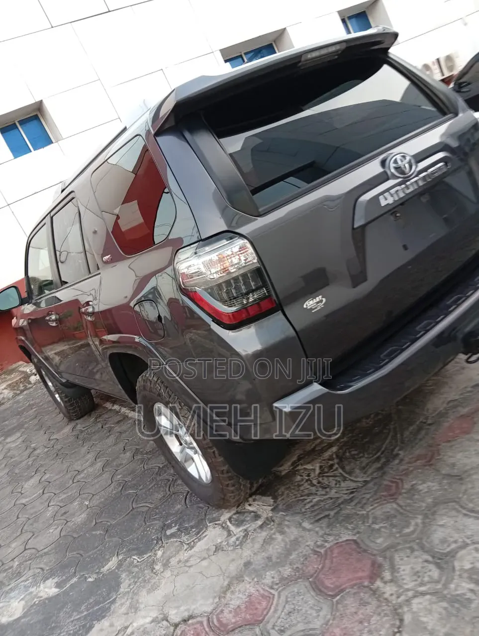 Toyota 4-Runner 2017 Gray