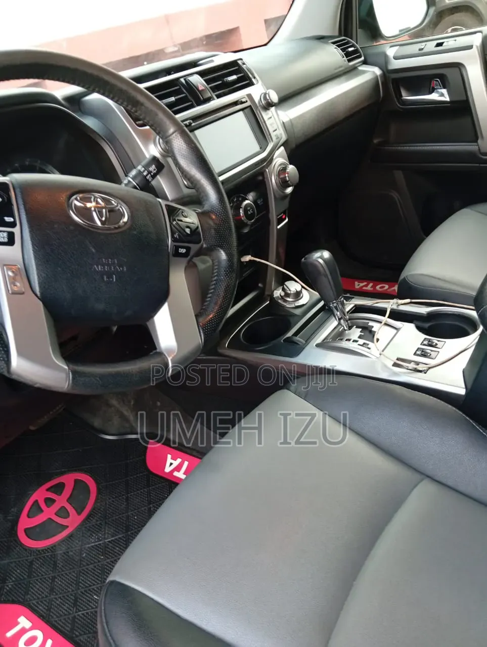 Toyota 4-Runner 2017 Gray