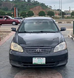 Toyota Corolla 2004 Black