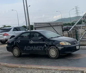 Toyota Corolla 2004 Black